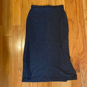 Zara Midi Slit Skirt
